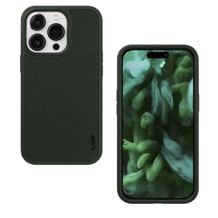 Чохол LAUT URBAN PROTECT case with MagSafe for iPhone 15 Pro - Olive (L_IP23B_UP_GN)