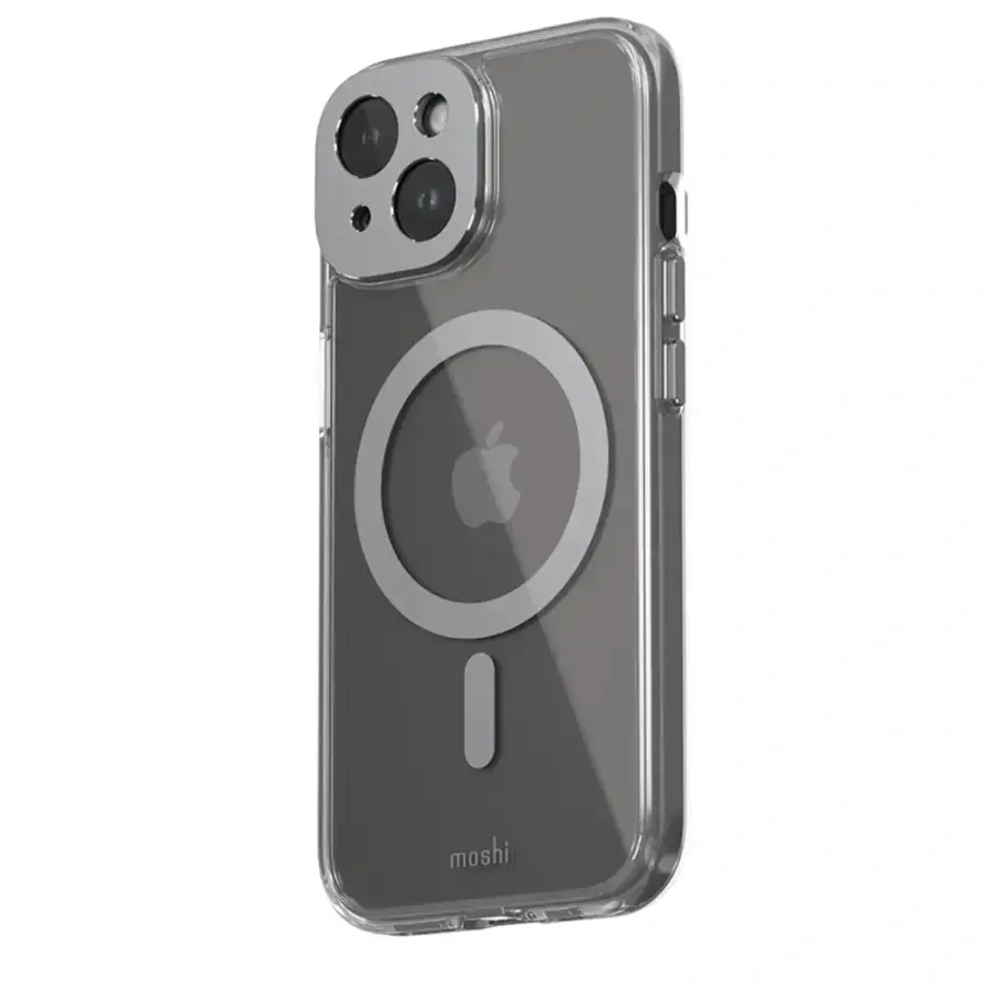 Чохол Moshi iGlaze Slim Hardshell Case for iPhone 15 - Meteorite Gray (99MO231005)