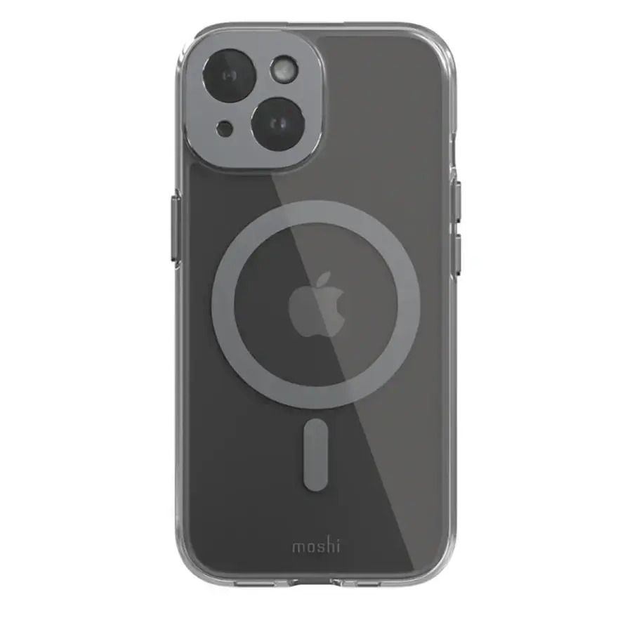 Чохол Moshi iGlaze Slim Hardshell Case for iPhone 15 - Meteorite Gray (99MO231005)
