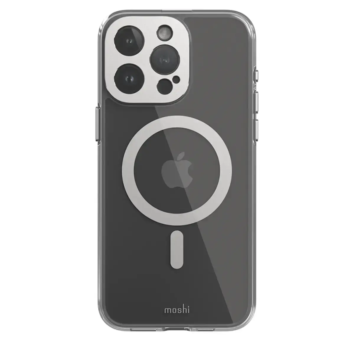 Чохол Moshi iGlaze Slim Hardshell Case for iPhone 15 Pro Max - Luna Silver (99MO231004)
