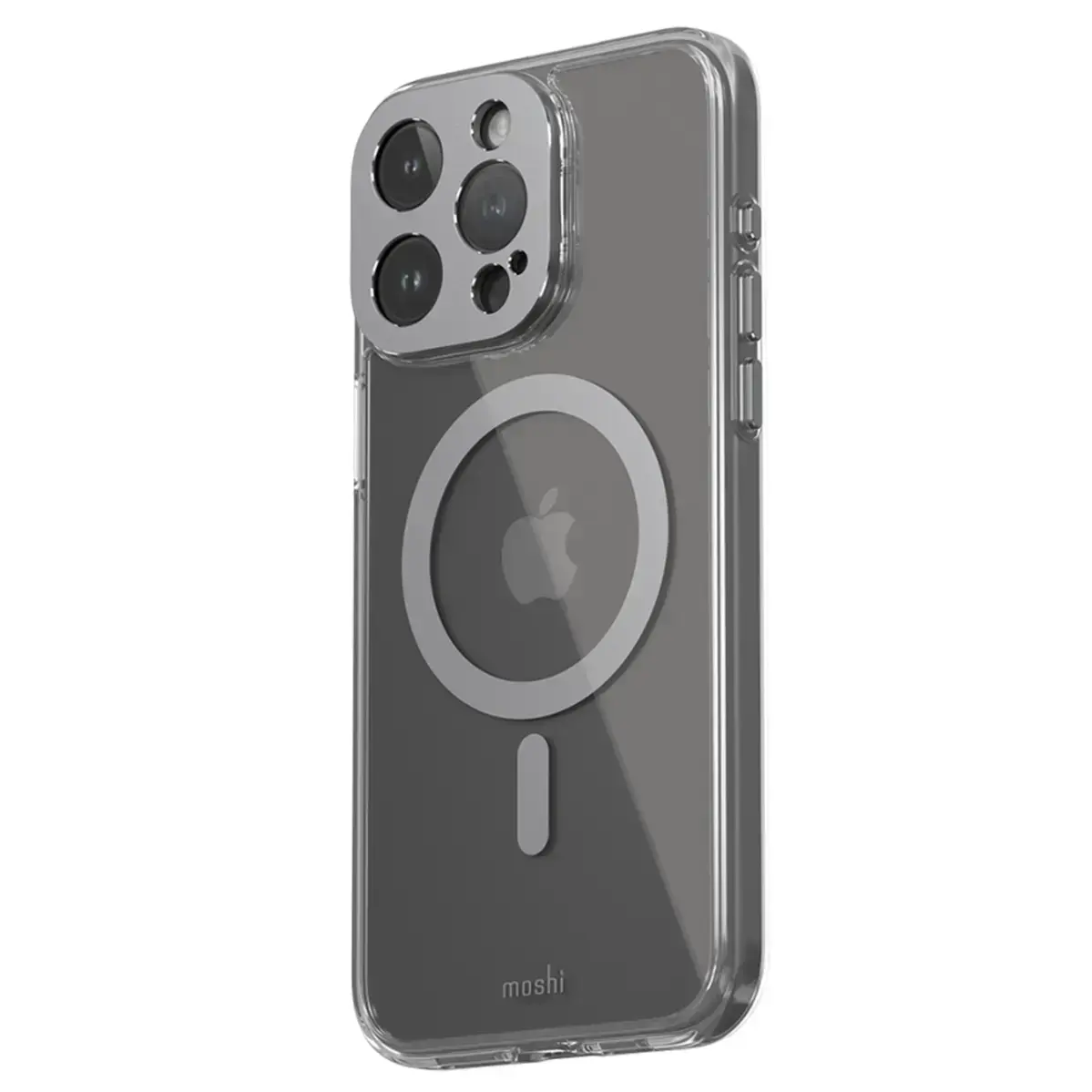 Чохол Moshi iGlaze Slim Hardshell Case for iPhone 15 Pro Max - Meteorite Gray (99MO231008)