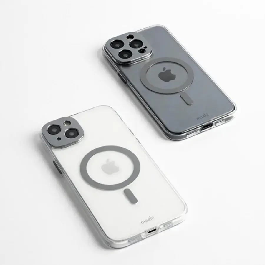 Чохол Moshi iGlaze Slim Hardshell Case for iPhone 15 Pro - Meteorite Gray (99MO231007)