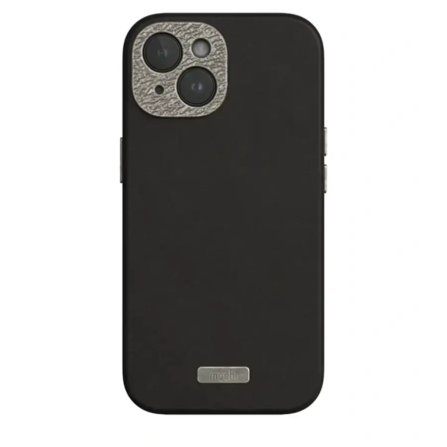 Чохол Moshi Napa Slim Hardshell Case for iPhone 15 - Midnight Black (99MO231101)