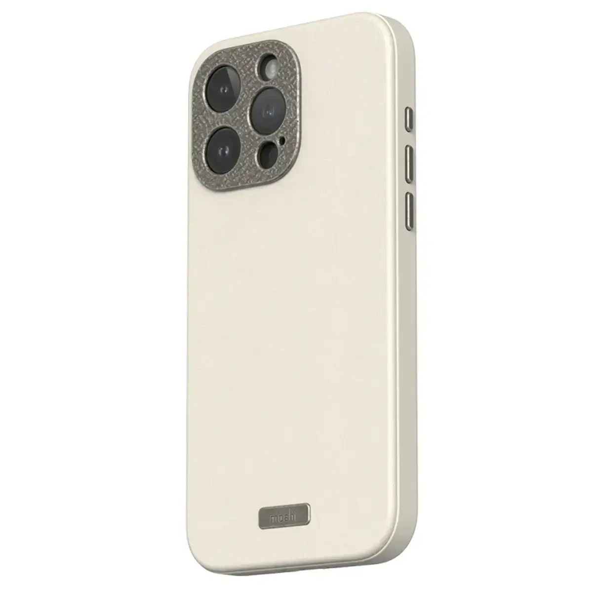Чохол Moshi Napa Slim Hardshell Case for iPhone 15 Pro Max - Eggnog White (99MO231112)