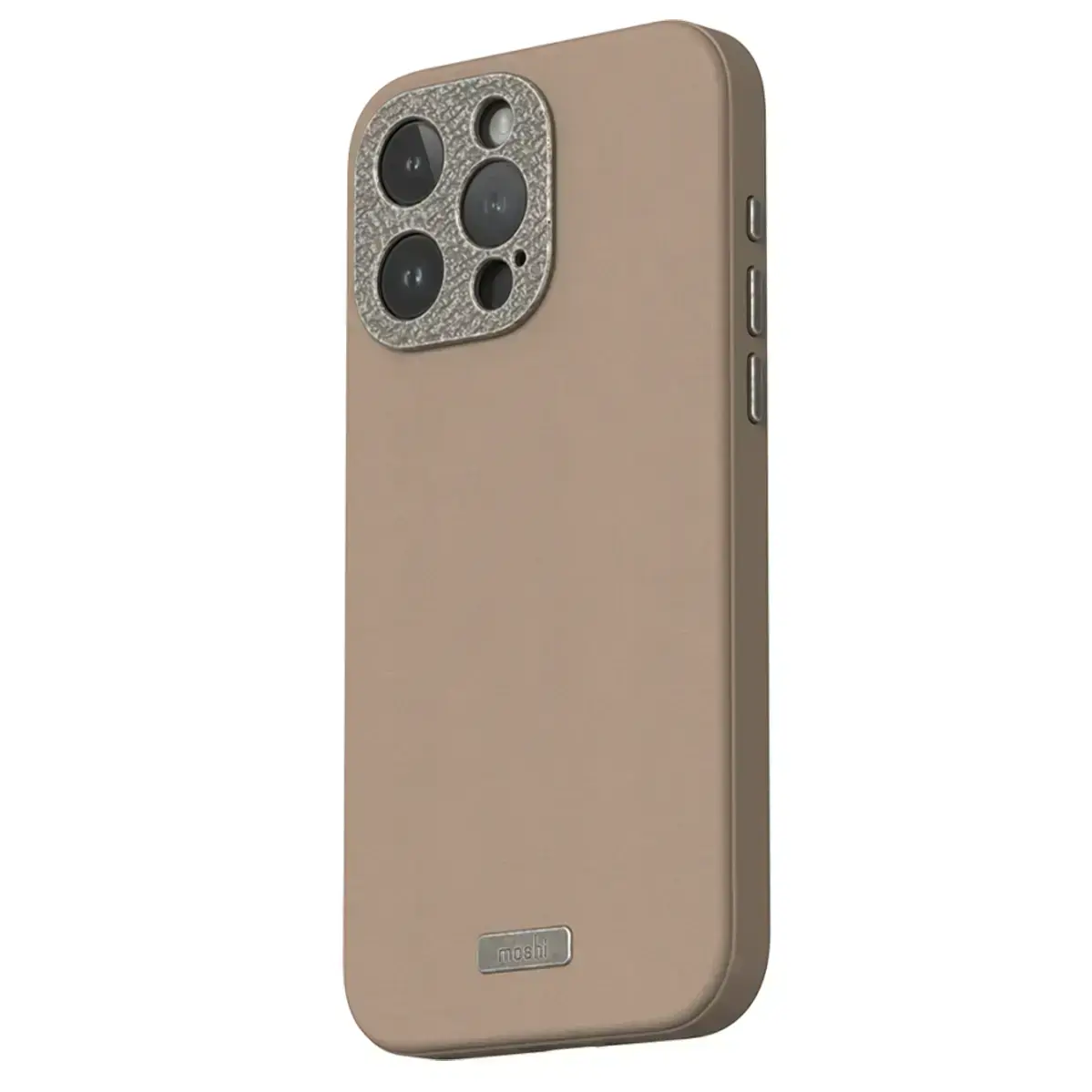 Чехол Moshi Napa Slim Hardshell Case for iPhone 15 Pro Max - Woodsmoke Brown (99MO231108)