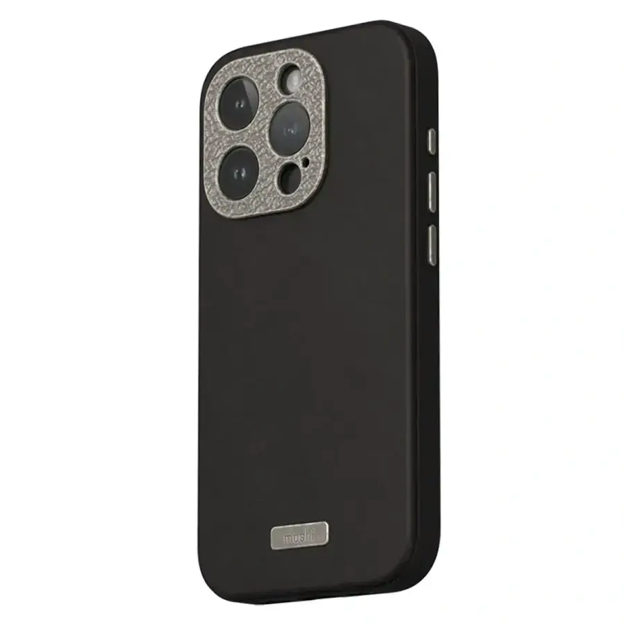 Чохол Moshi Napa Slim Hardshell Case for iPhone 15 Pro - Midnight Black (99MO231103)