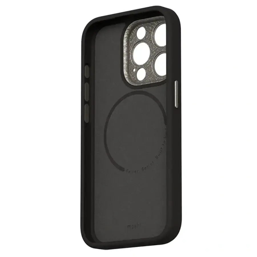 Чохол Moshi Napa Slim Hardshell Case for iPhone 15 Pro - Midnight Black (99MO231103)