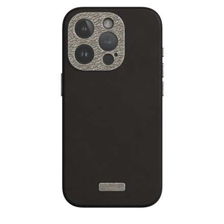 Чехол Moshi Napa Slim Hardshell Case for iPhone 15 Pro - Midnight Black (99MO231103)