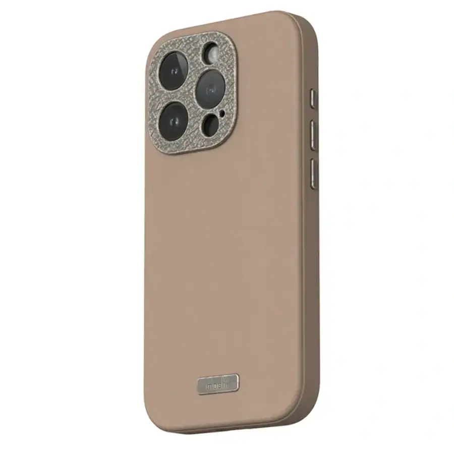 Чехол Moshi Napa Slim Hardshell Case for iPhone 15 Pro - Woodsmoke Brown (99MO231107)