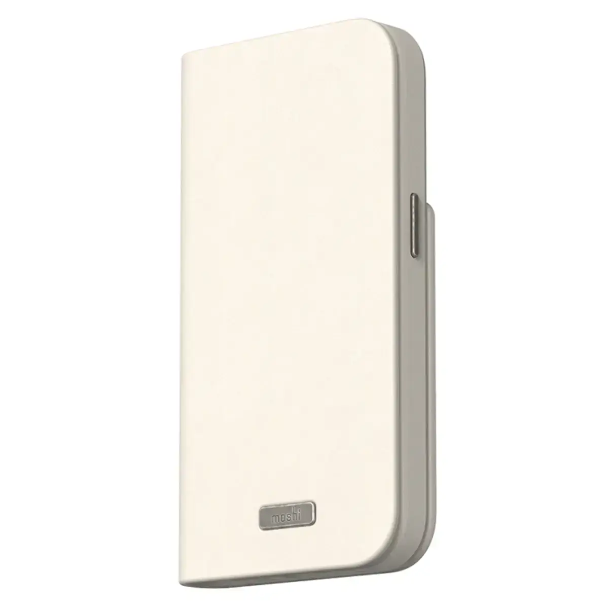 Чохол Moshi Overture Case with Detachable Magnetic Wallet for iPhone 15 Pro - Eggnog White (99MO231207)