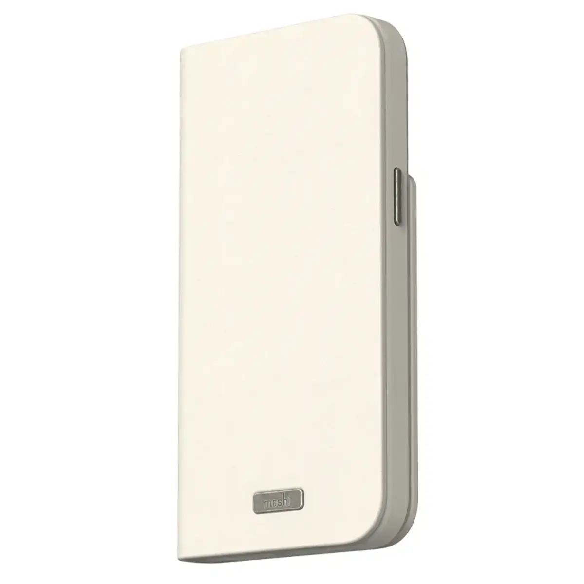 Чехол Moshi Overture Case with Detachable Magnetic Wallet for iPhone 15 Pro Max - Eggnog White (99MO231208)