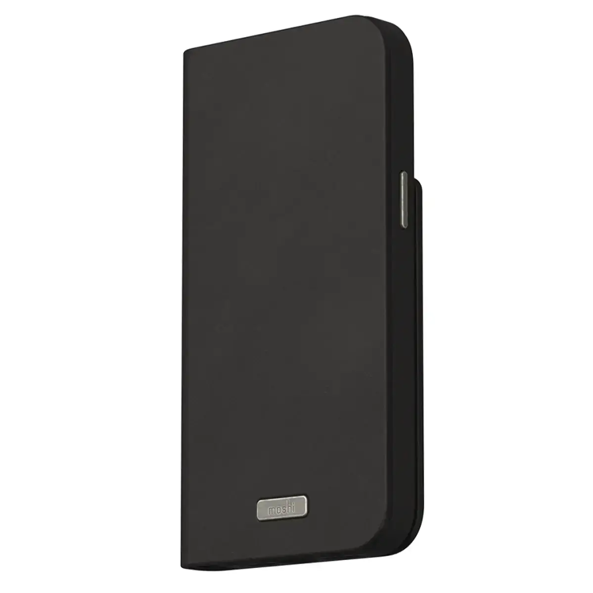 Чехол Moshi Overture Case with Detachable Magnetic Wallet for iPhone 15 Pro Max - Midnight Black (99MO231204)
