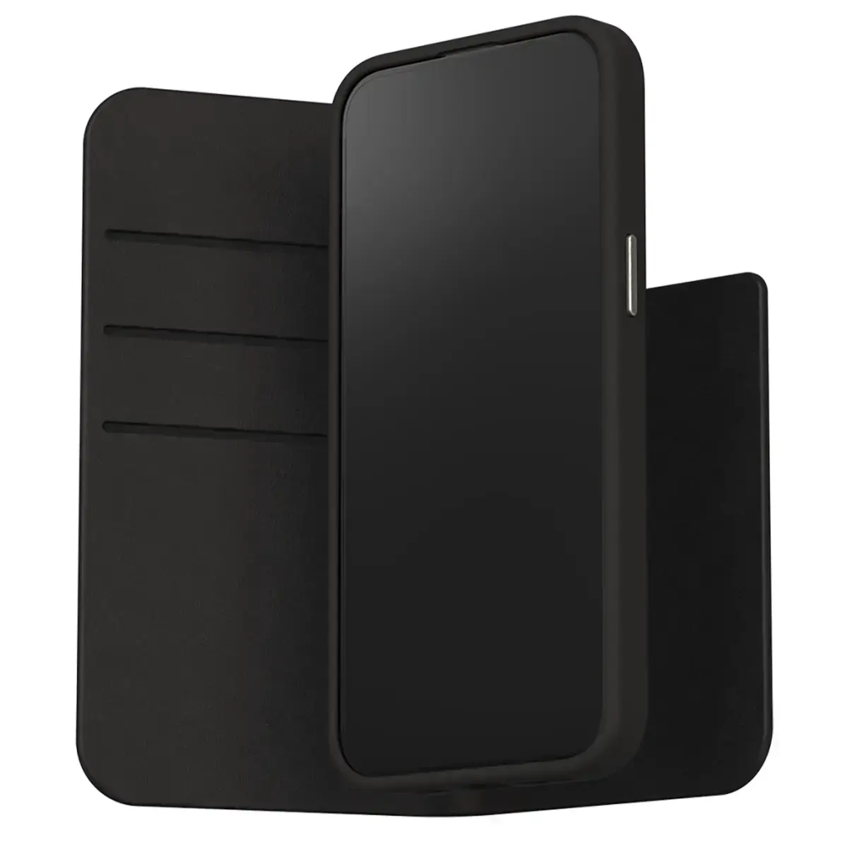 Чехол Moshi Overture Case with Detachable Magnetic Wallet for iPhone 15 Pro Max - Midnight Black (99MO231204)