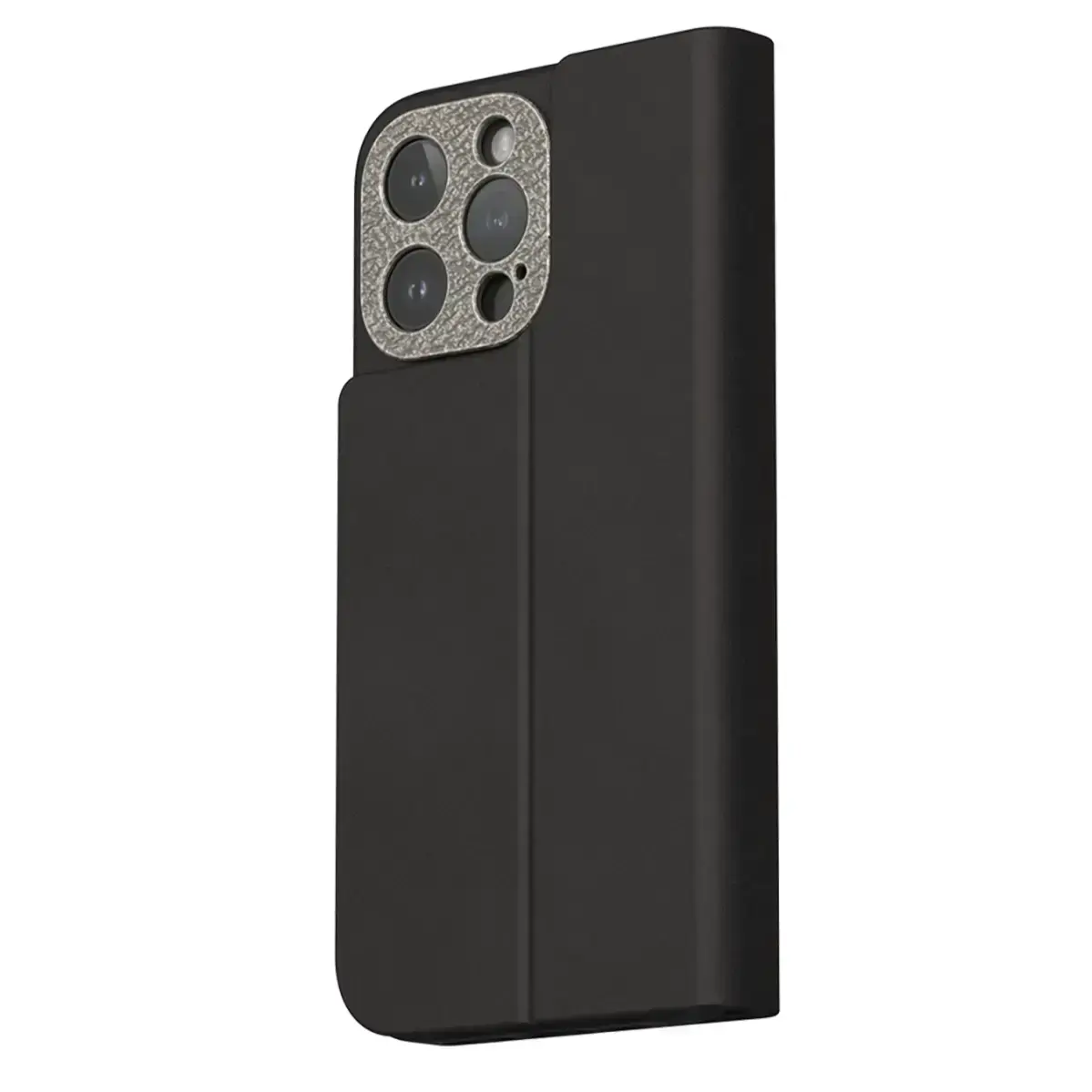 Чехол Moshi Overture Case with Detachable Magnetic Wallet for iPhone 15 Pro Max - Midnight Black (99MO231204)
