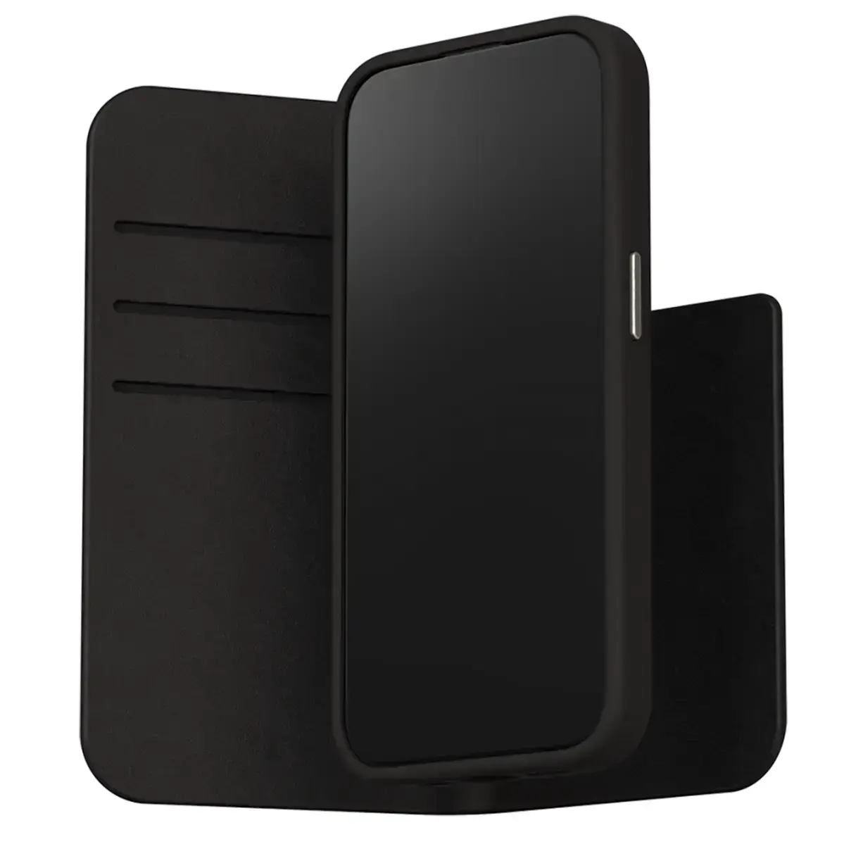 Чохол Moshi Overture Case with Detachable Magnetic Wallet for iPhone 15 Pro - Midnight Black (99MO231203)