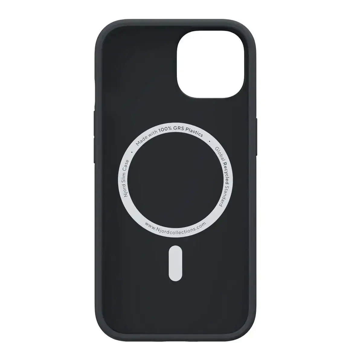 Чохол Njord Slim MagSafe Case for iPhone 15 - Black (NA51GR09)