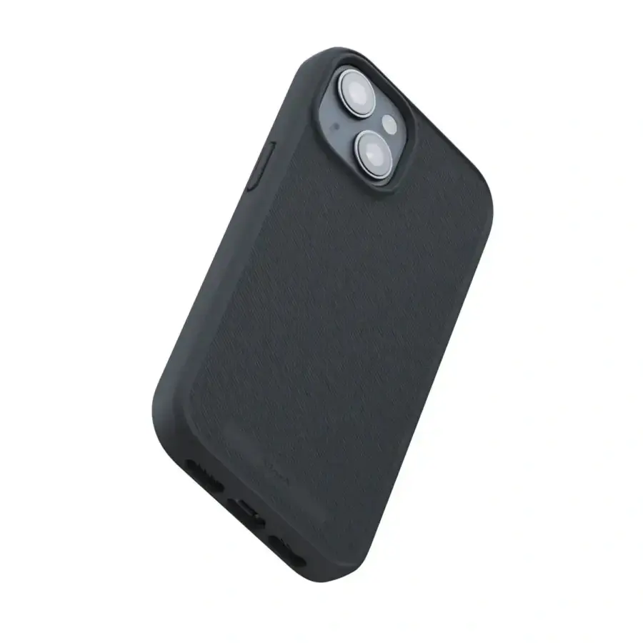 Чохол Njord Slim MagSafe Case for iPhone 15 - Black (NA51GR09)