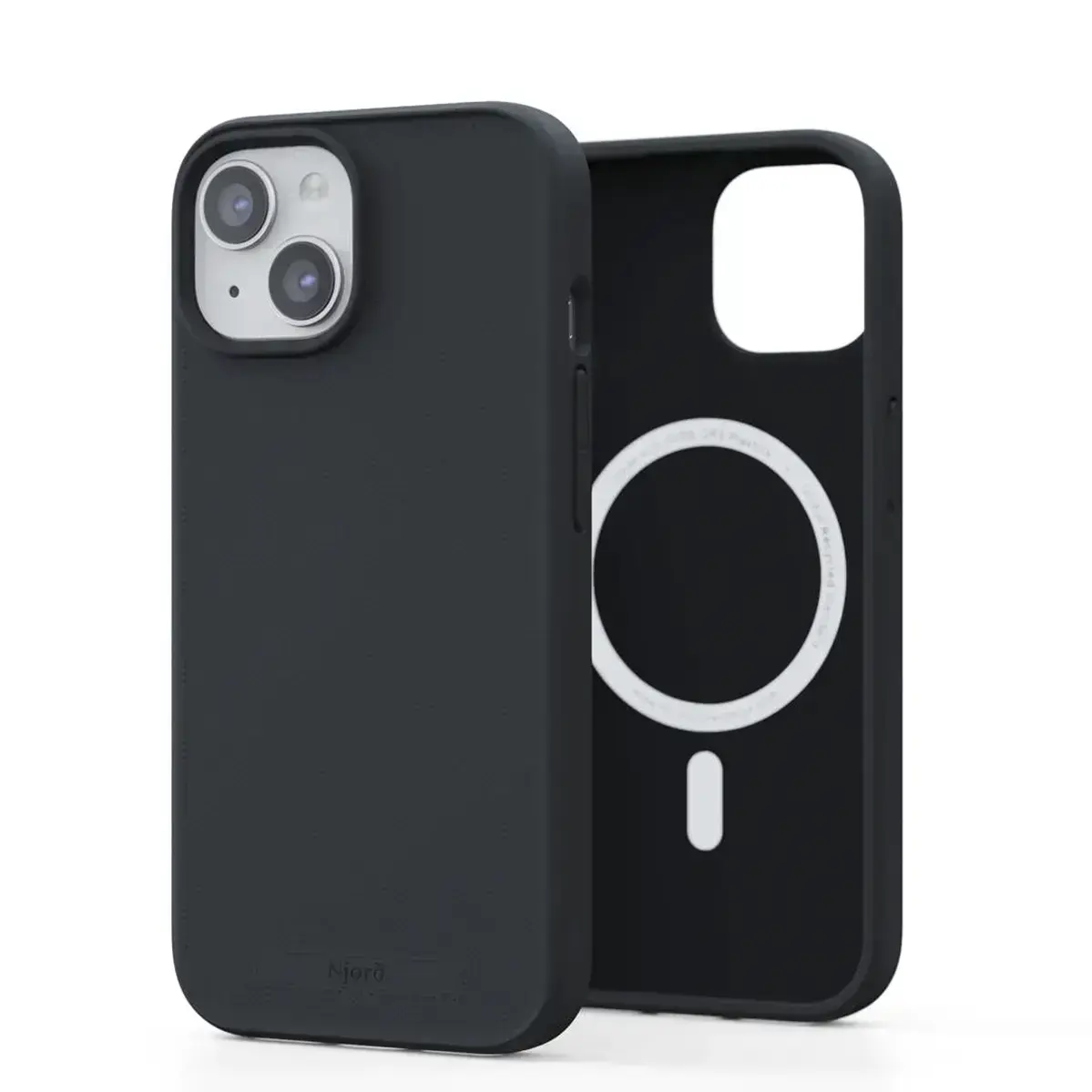 Чохол Njord Slim MagSafe Case for iPhone 15 - Black (NA51GR09)
