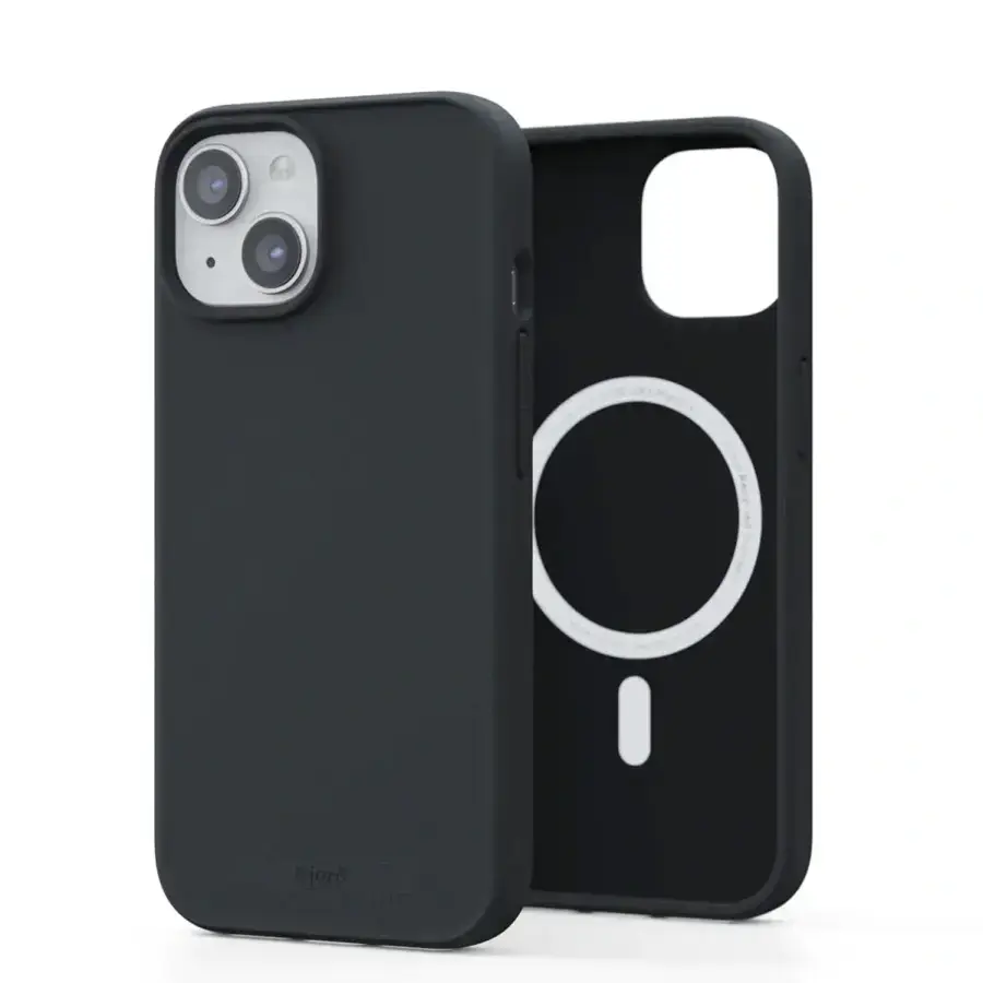 Чохол Njord Slim MagSafe Case for iPhone 15 - Black (NA51GR09)
