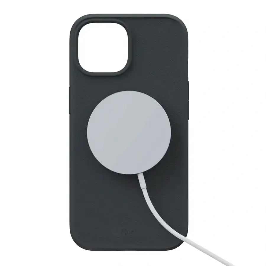 Чохол Njord Slim MagSafe Case for iPhone 15 - Black (NA51GR09)