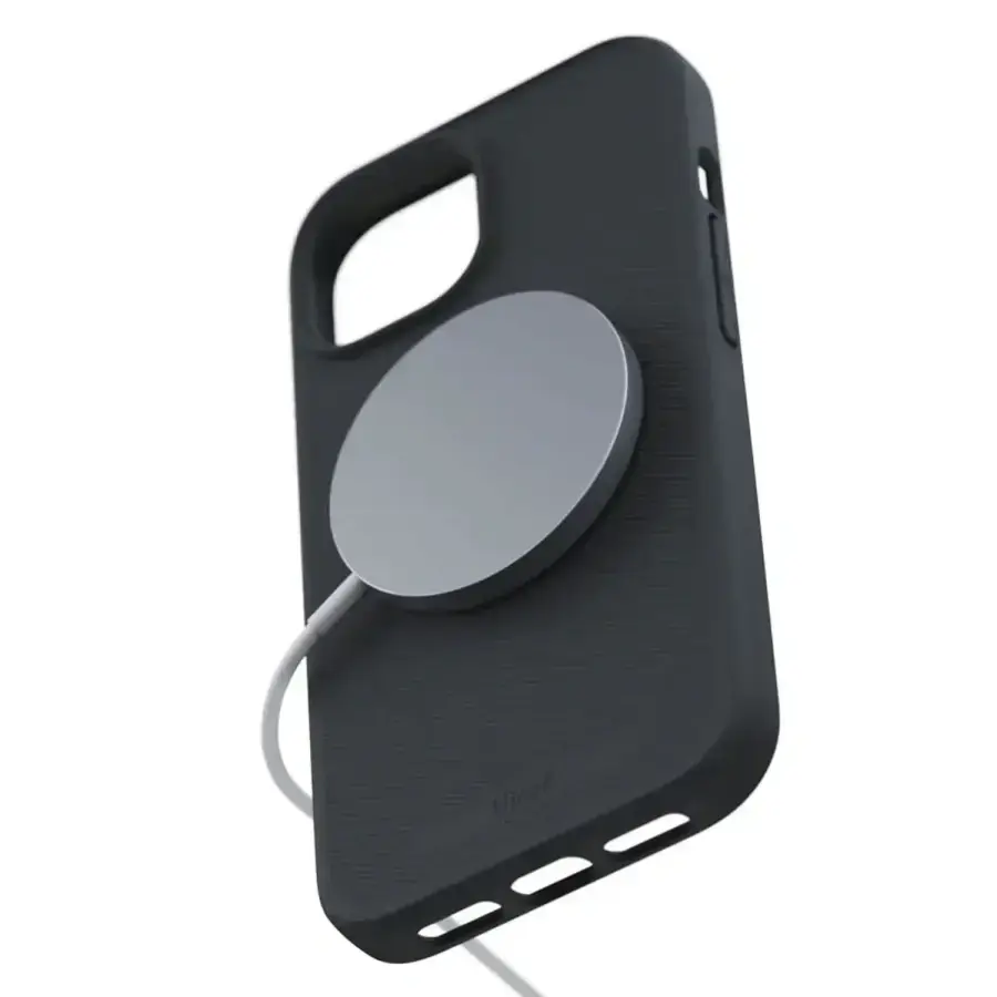 Чохол Njord Slim MagSafe Case for iPhone 15 - Black (NA51GR09)