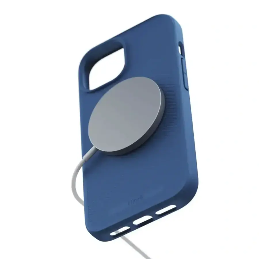Чохол Njord Slim MagSafe Case for iPhone 15 - Blue (NA51GR10)
