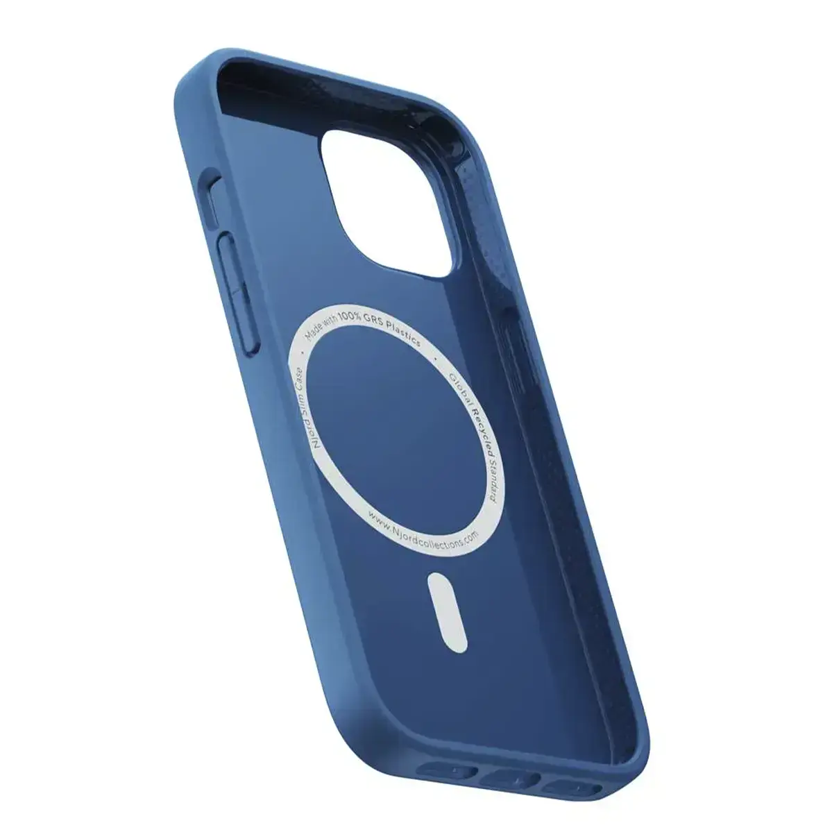 Чохол Njord Slim MagSafe Case for iPhone 15 - Blue (NA51GR10)