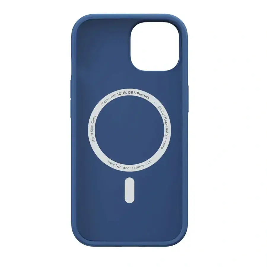 Чохол Njord Slim MagSafe Case for iPhone 15 - Blue (NA51GR10)