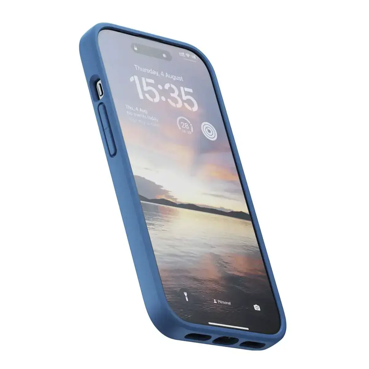 Чохол Njord Slim MagSafe Case for iPhone 15 - Blue (NA51GR10)