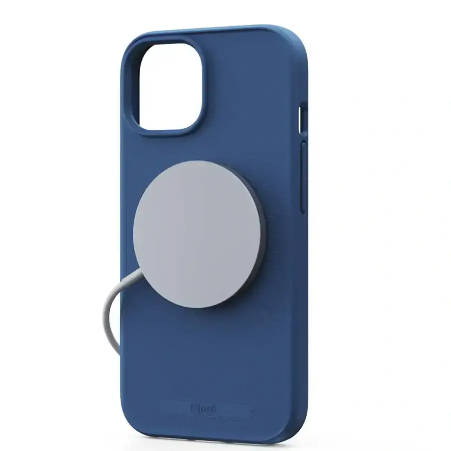Чохол Njord Slim MagSafe Case for iPhone 15 - Blue (NA51GR10)