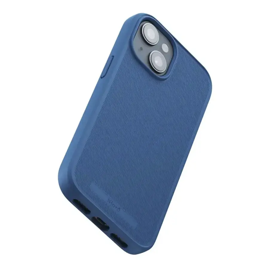 Чохол Njord Slim MagSafe Case for iPhone 15 - Blue (NA51GR10)