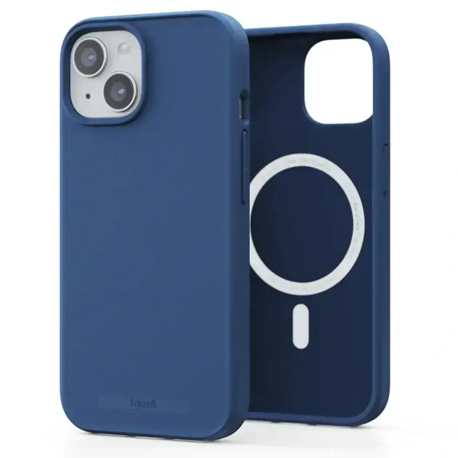 Чохол Njord Slim MagSafe Case for iPhone 15 - Blue (NA51GR10)