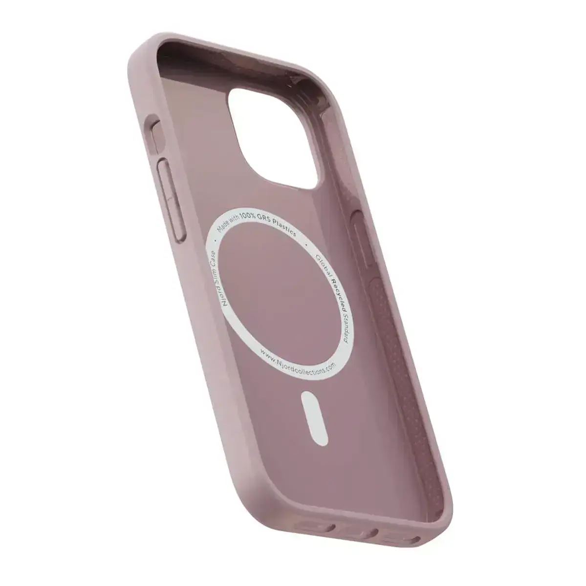 Чохол Njord Slim MagSafe Case for iPhone 15 - Pink Blush (NA51GR12)