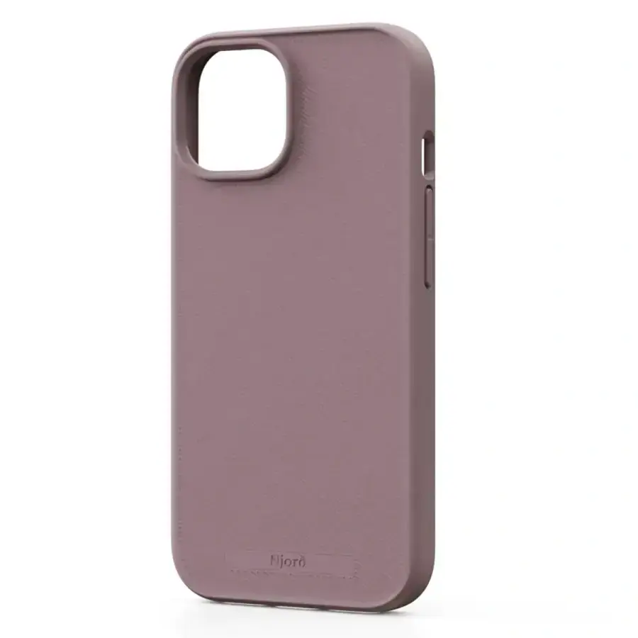 Чехол Njord Slim MagSafe Case for iPhone 15 - Pink Blush (NA51GR12)