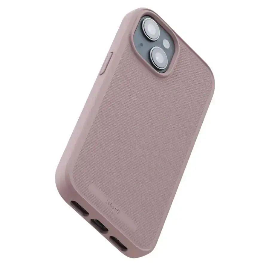 Чехол Njord Slim MagSafe Case for iPhone 15 - Pink Blush (NA51GR12)