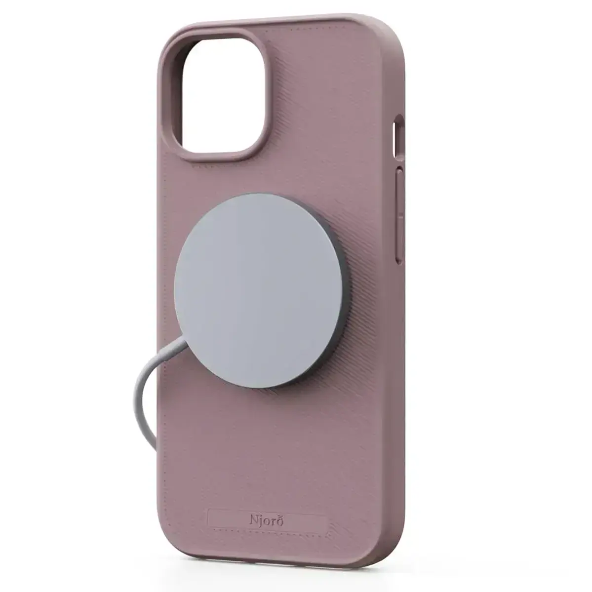 Чохол Njord Slim MagSafe Case for iPhone 15 - Pink Blush (NA51GR12)