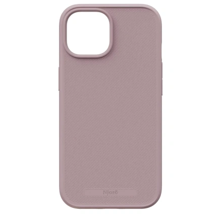 Чехол Njord Slim MagSafe Case for iPhone 15 - Pink Blush (NA51GR12)