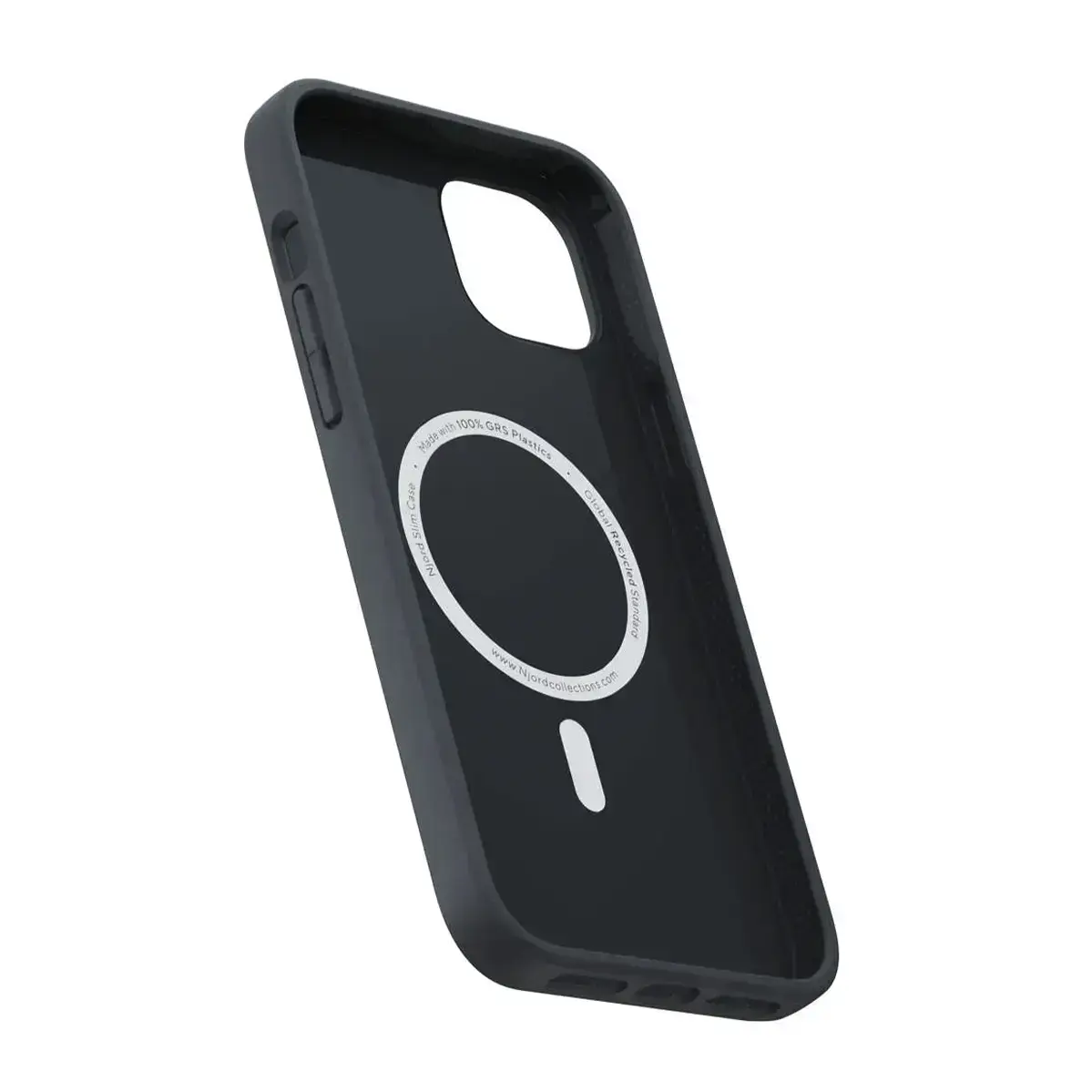 Чохол Njord Slim MagSafe Case for iPhone 15 Plus - Black (NA52GR09)