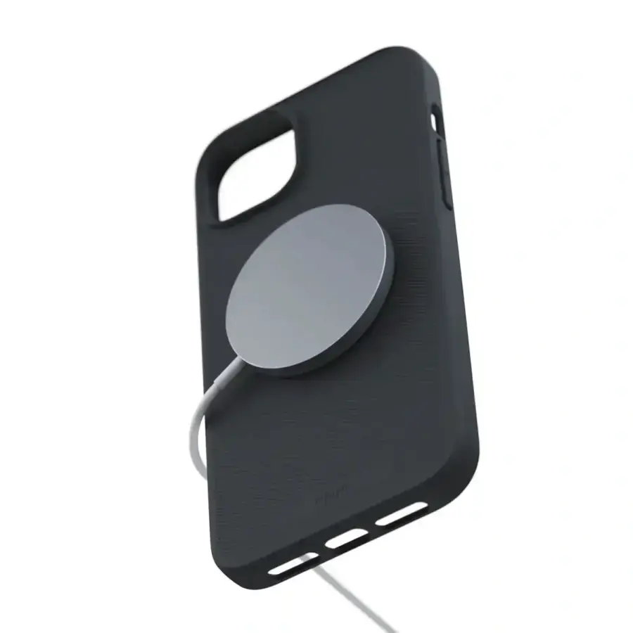 Чохол Njord Slim MagSafe Case for iPhone 15 Plus - Black (NA52GR09)