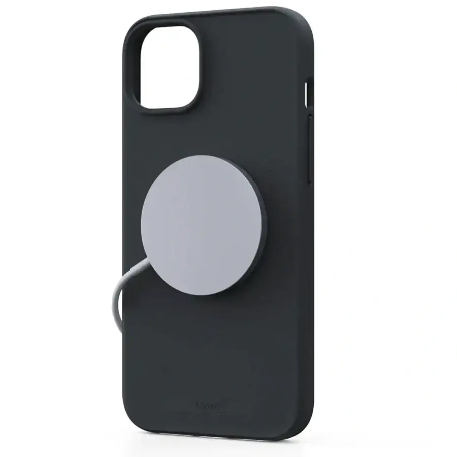 Чохол Njord Slim MagSafe Case for iPhone 15 Plus - Black (NA52GR09)