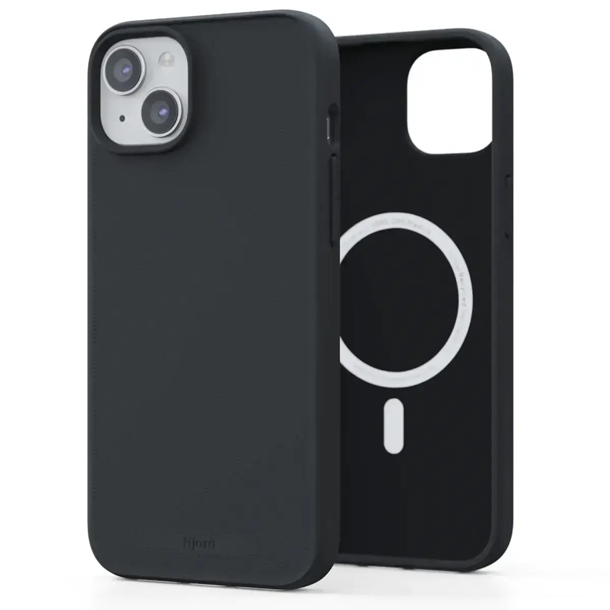Чохол Njord Slim MagSafe Case for iPhone 15 Plus - Black (NA52GR09)