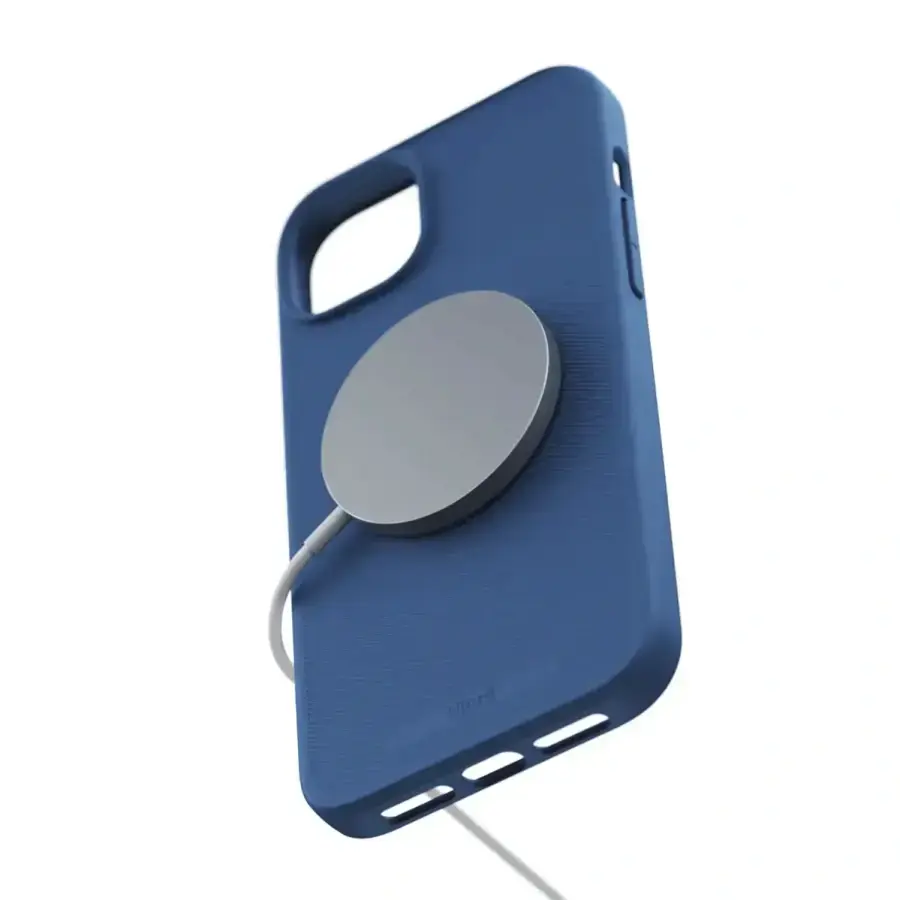 Чехол Njord Slim MagSafe Case for iPhone 15 Plus - Blue (NA52GR10)