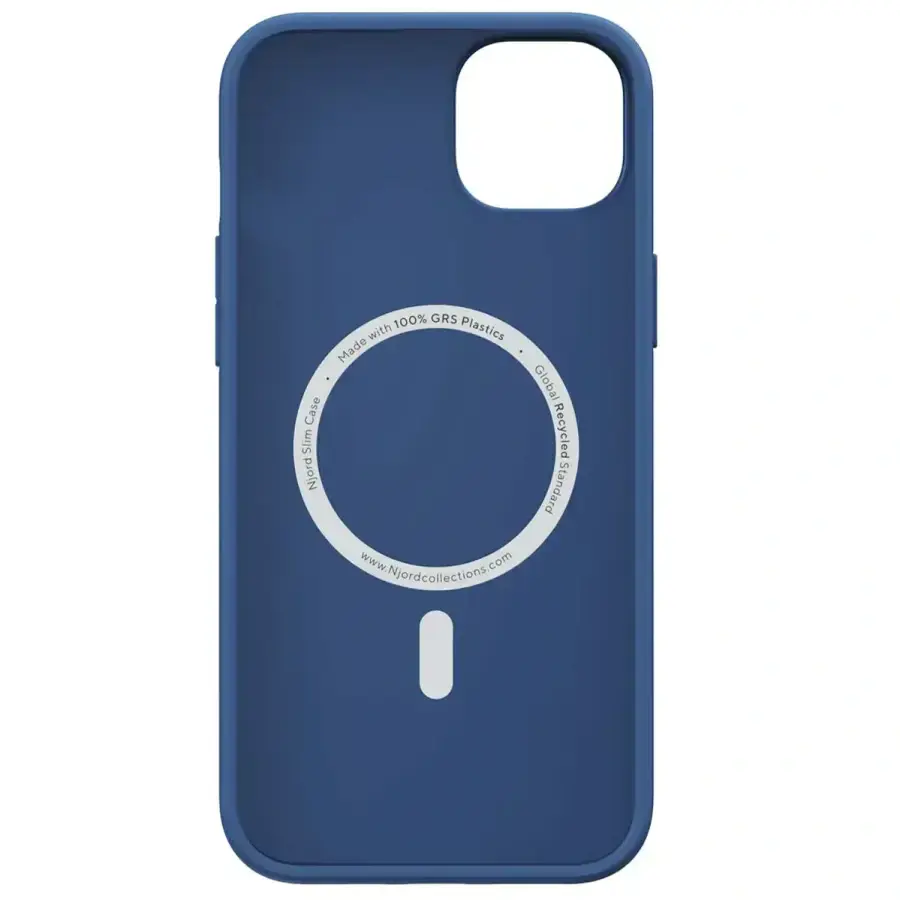 Чехол Njord Slim MagSafe Case for iPhone 15 Plus - Blue (NA52GR10)