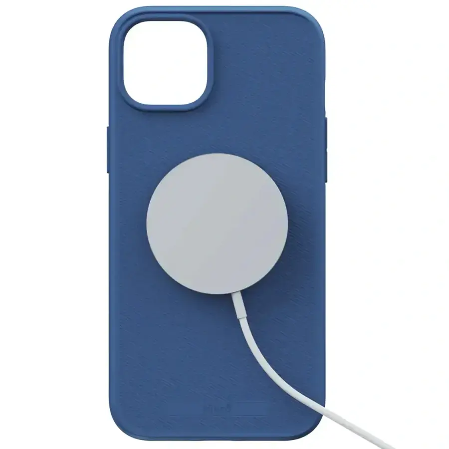 Чехол Njord Slim MagSafe Case for iPhone 15 Plus - Blue (NA52GR10)