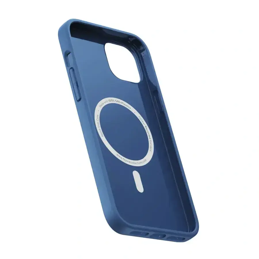 Чехол Njord Slim MagSafe Case for iPhone 15 Plus - Blue (NA52GR10)