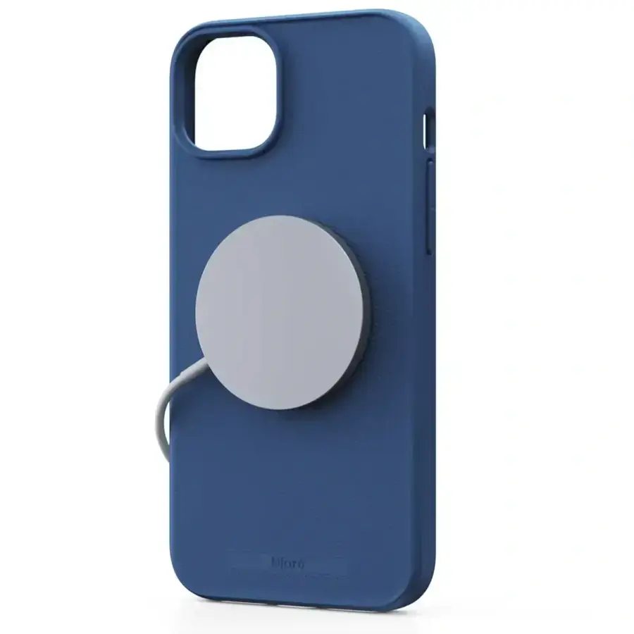 Чехол Njord Slim MagSafe Case for iPhone 15 Plus - Blue (NA52GR10)