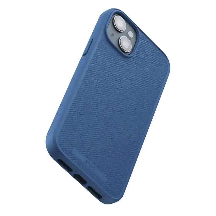 Чехол Njord Slim MagSafe Case for iPhone 15 Plus - Blue (NA52GR10)