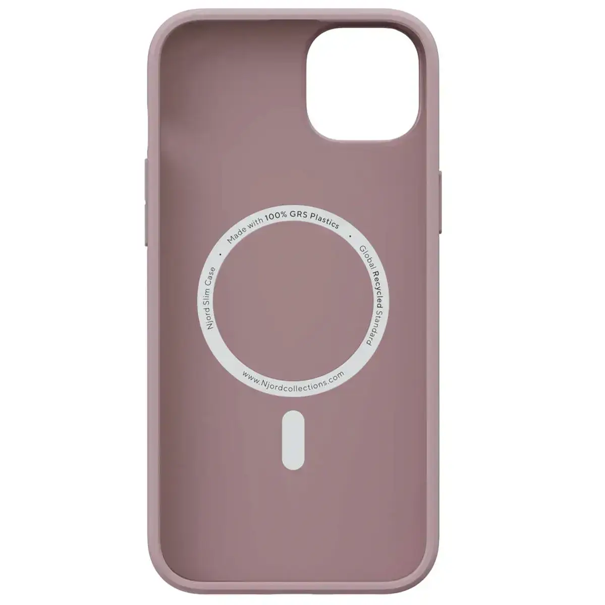 Чохол Njord Slim MagSafe Case for iPhone 15 Plus - Pink Blush (NA52GR12)