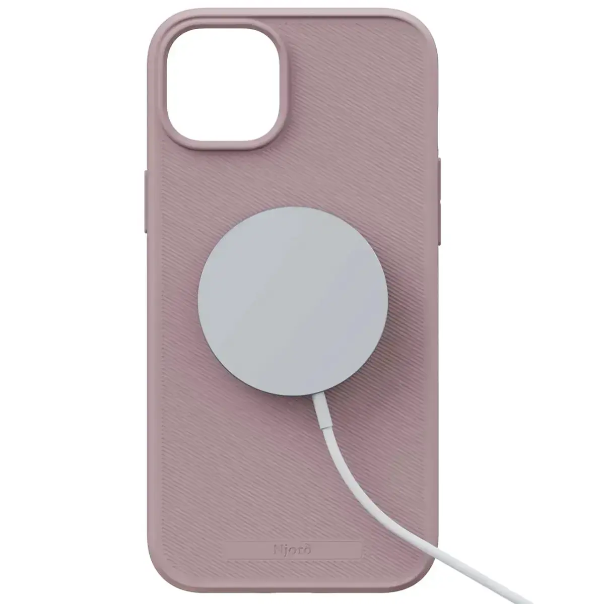 Чохол Njord Slim MagSafe Case for iPhone 15 Plus - Pink Blush (NA52GR12)