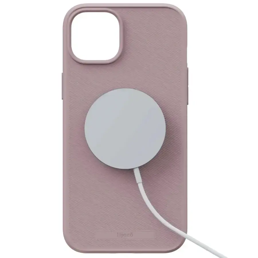 Чехол Njord Slim MagSafe Case for iPhone 15 Plus - Pink Blush (NA52GR12)